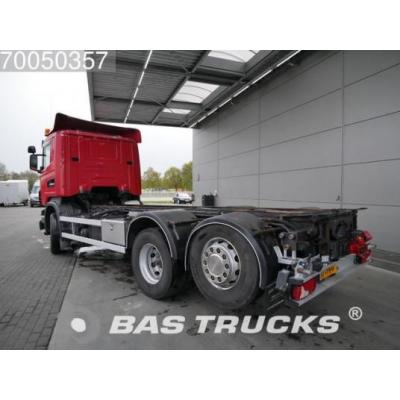 SCANIA  R380 6X2 Liftachse Hydraulik 3-Pedals Euro