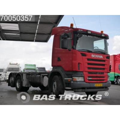 SCANIA  R380 6X2 Liftachse Hydraulik 3-Pedals Euro