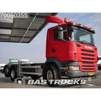 SCANIA  R380 6X2 Liftachse Hydraulik 3-Pedals Euro