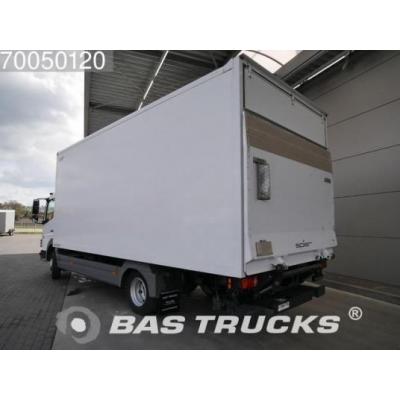 Mercedes-Benz  Atego 816 L 4X2 Manual Ladebordwand