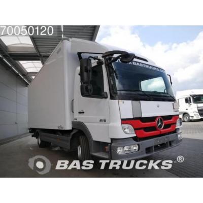 Mercedes-Benz  Atego 816 L 4X2 Manual Ladebordwand