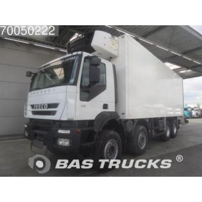 Iveco  Trakker AD410T42 8X4 Manual Big-Axle Steels