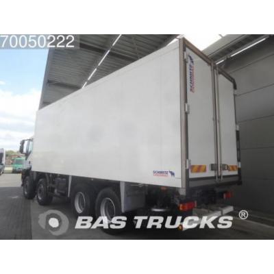 Iveco  Trakker AD410T42 8X4 Manual Big-Axle Steels