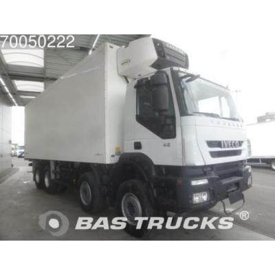 Iveco  Trakker AD410T42 8X4 Manual Big-Axle Steels