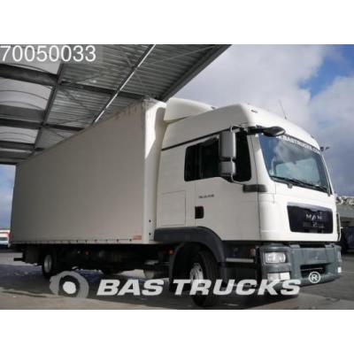 Man  TGL 12.250 4X2 Ladebordwand Euro 5 German-Tru