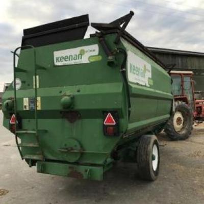 Keenan Klassik 140 bale handler