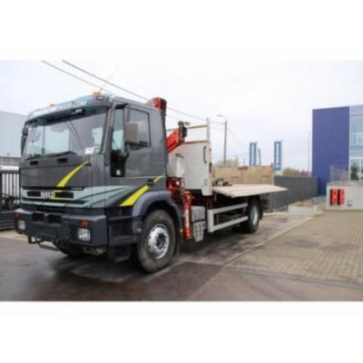 Iveco  CURSOR 190E24 + FASSI F110