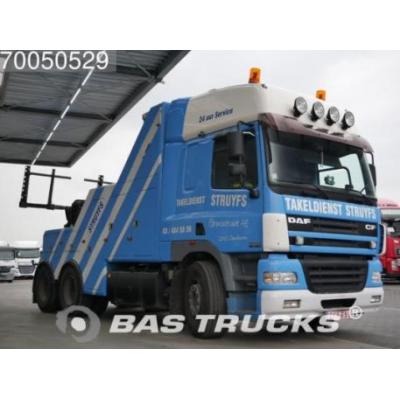 DAF  CF85.480 6X4 Manual Bergingswagen Abschleppwa