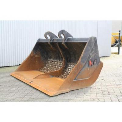 CAT /Verachtert Ditch cleaning bucket (with Chains