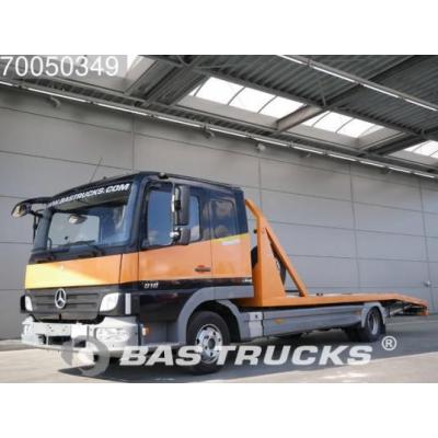 Mercedes-Benz  Atego 818 L 4X2 PKW Autotransporter