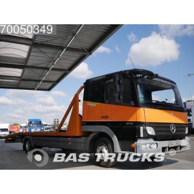 Mercedes-Benz  Atego 818 L 4X2 PKW Autotransporter