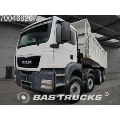 Man  TGS 41.440 M 8X4 Manual Big-Axle Steelsuspens