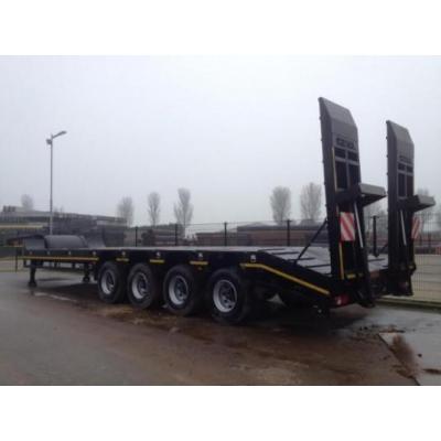 Ozgul  4 axle lowbed semi trailer 80 TON