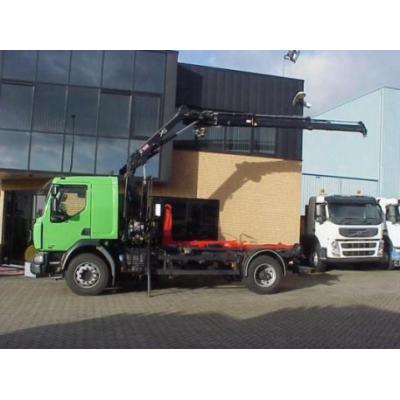 Renault  MIDLUM HAKEN+ HIAB KRAN