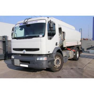 Renault  320 DCI TANK ALU 13.000L