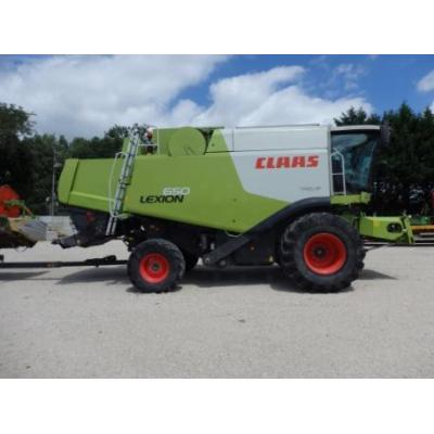 Claas LEXION 650