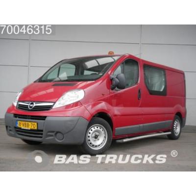 Opel Vivaro 2.0 CDTI L2H1 3.5m3 DOKA AHK DC Dubbel