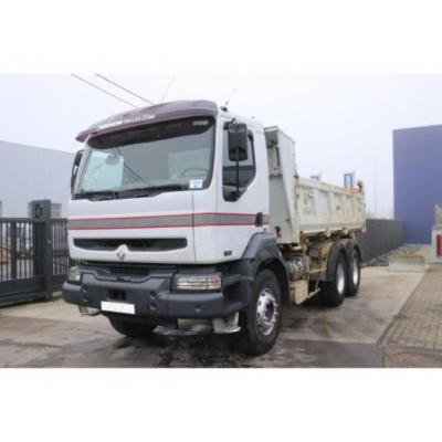 Renault  KERAX 370 DCI 6x4