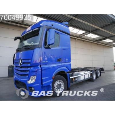 Mercedes-Benz  Actros 2545 L 6X2 Retarder Liftachs