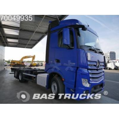 Mercedes-Benz  Actros 2545 L 6X2 Retarder Liftachs