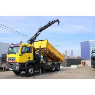 Man  TGA 33.360 6x4 + HIAB XS 144 B-2 DUO