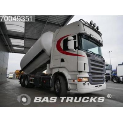 Scania R500 6X2 Dachschaden Manual Liftachse Retar