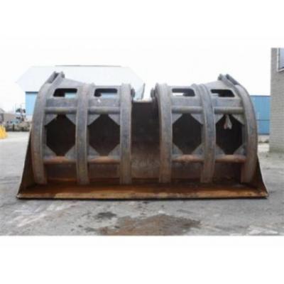 ES Loading Bucket WP 3260 (with clamp)