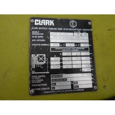 Clark GPX50