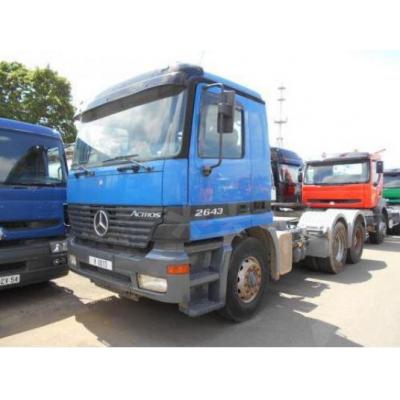 Mercedes-Benz ACTROS 2643 6X4