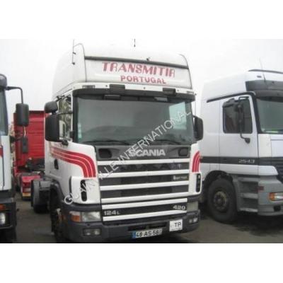 SCANIA L 124L420