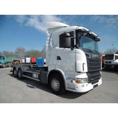 SCANIA R500 Retarder Lenk.- Liftachse 2x Tank Euro