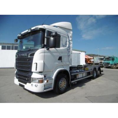 SCANIA R500 Retarder Lenk.- Liftachse 2x Tank Euro