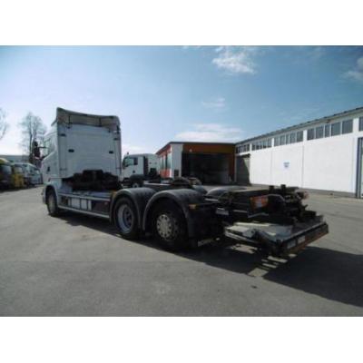 SCANIA R500 Retarder Lenk.- Liftachse 2x Tank Euro