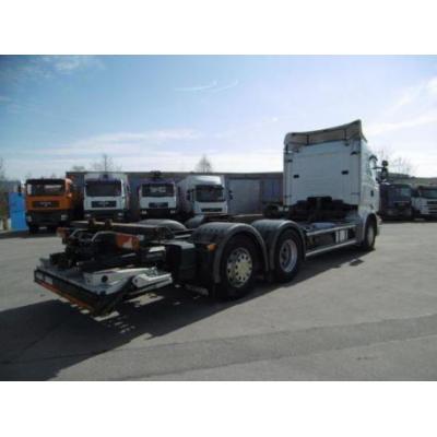 SCANIA R500 Retarder Lenk.- Liftachse 2x Tank Euro