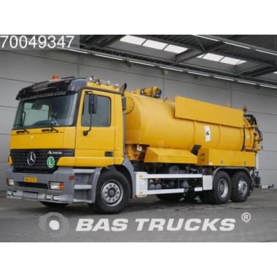 Mercedes-Benz  Actros 2531 L 6X2 3-Pedals Lenkachs