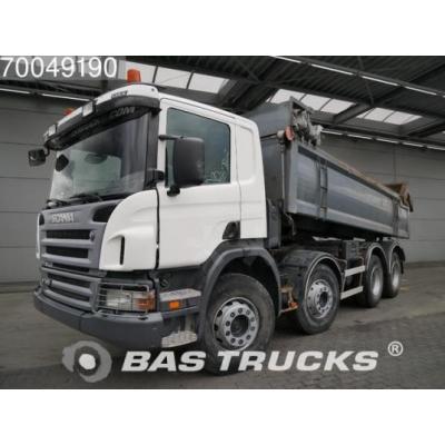 SCANIA  P380 8X4 Manual Big-Axle Steelsuspension E