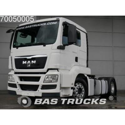 Man  TGS 18.400 L 4X2 Intarder Euro 5 German-Truck