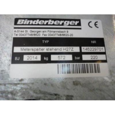Binderberger H 27 Z Eco