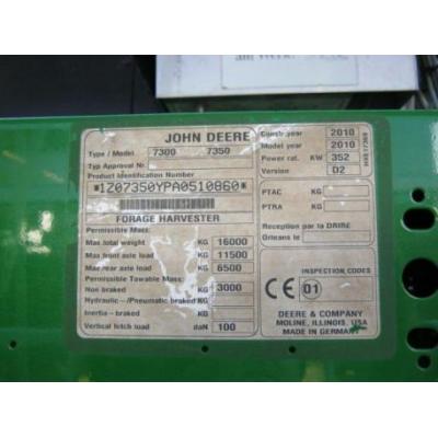 John Deere 7350