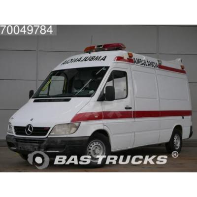 Mercedes Sprinter 313 2.2 CDI Klima Komplette Kran