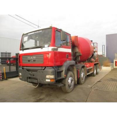 Man  TGA 35.360 BB 8x4 - MIXER 9m3