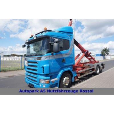 SCANIA R420 Abrollkipper Meiller 6x2 Retarder Euro