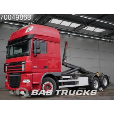 DAF  XF105.510 SSC 6X2 Manual Intarder Liftachse X