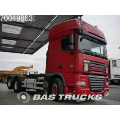 DAF  XF105.510 SSC 6X2 Manual Intarder Liftachse X