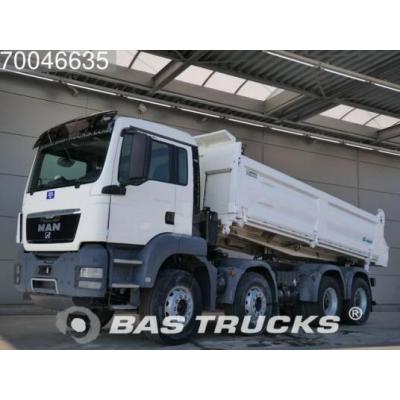 Man  TGS 41.400 M 8X4 Manual 3-Seiten Big-Axle Ste