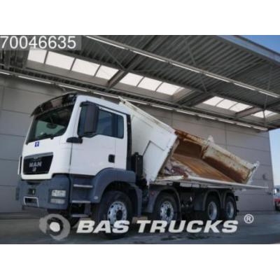 Man  TGS 41.400 M 8X4 Manual 3-Seiten Big-Axle Ste