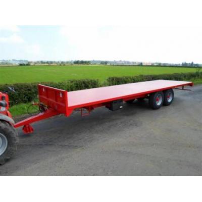 Hall Hall 32ft Bale Trailer