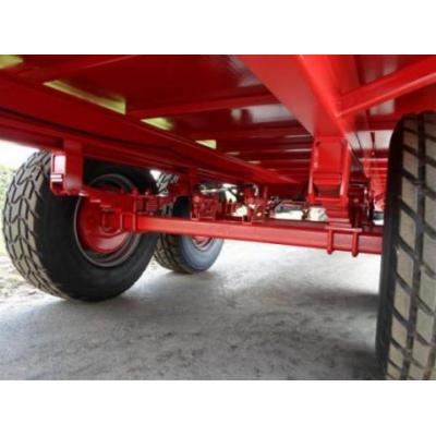 Hall Hall 32ft Bale Trailer