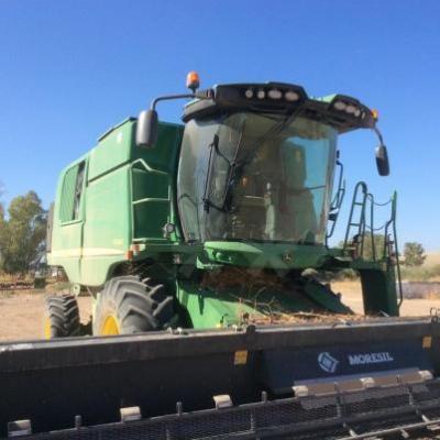 John Deere W540