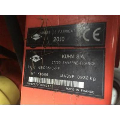 Kuhn GMD 3510 FF Lift-Control